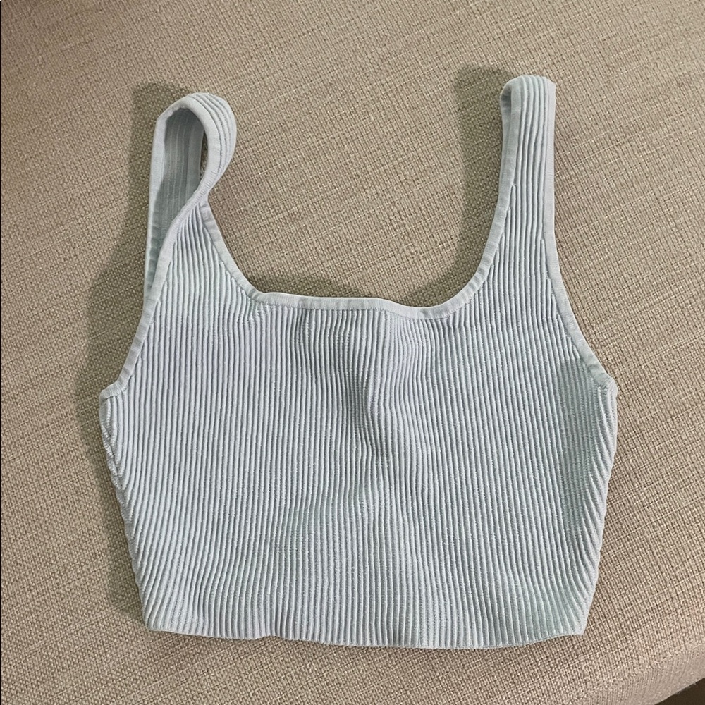 Aritzia sculptknit top